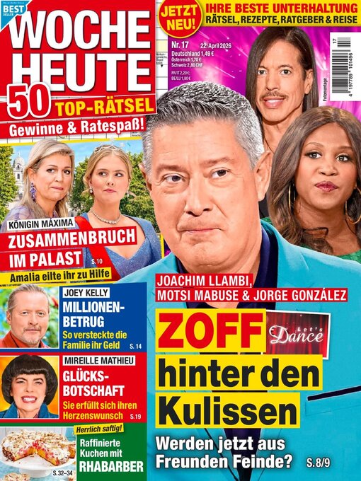 Titelbild für WOCHE HEUTE
